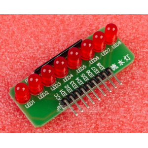 HR0192	8 road water flow light entertaining diversions LED MCU module